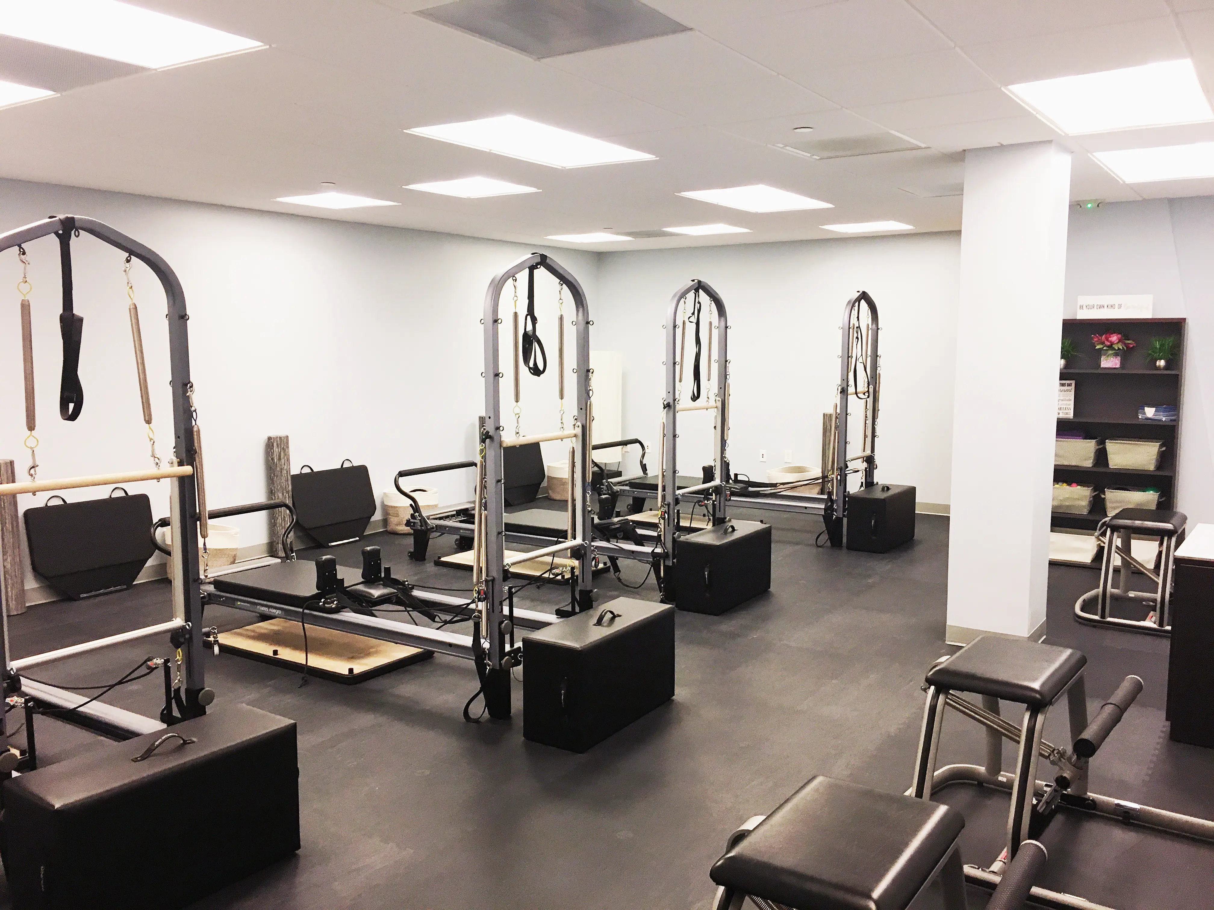 Pilates Reformer NCH Healthcare System