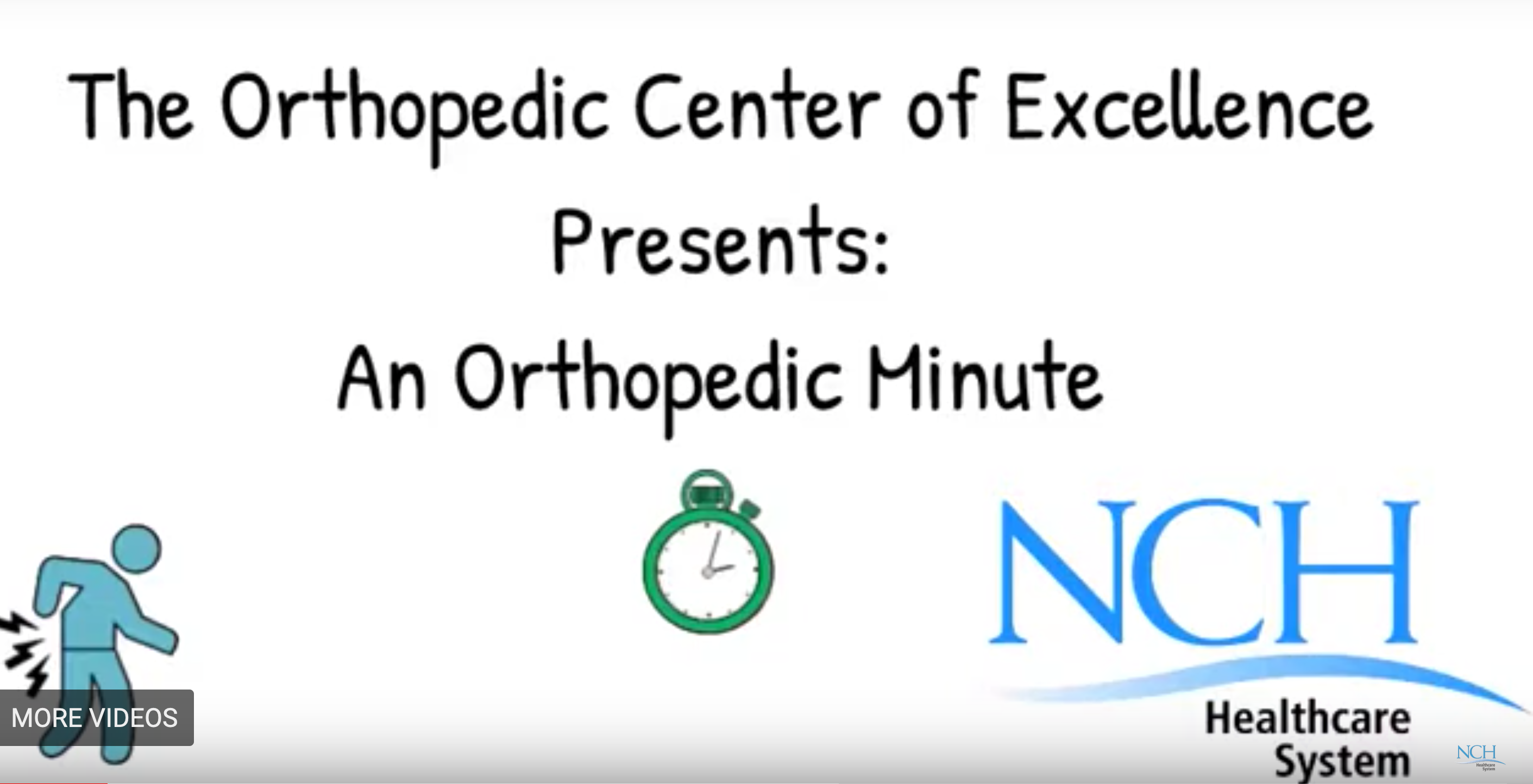Orthopedic Minute Cover