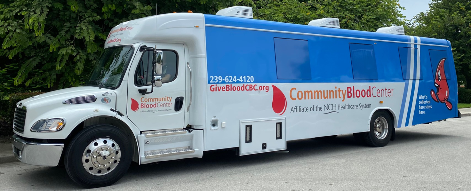 Community Blood Center NCH Healthcare System