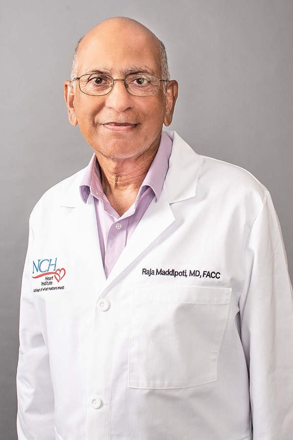 Raja C. Maddipoti, MD NHI Cardiology