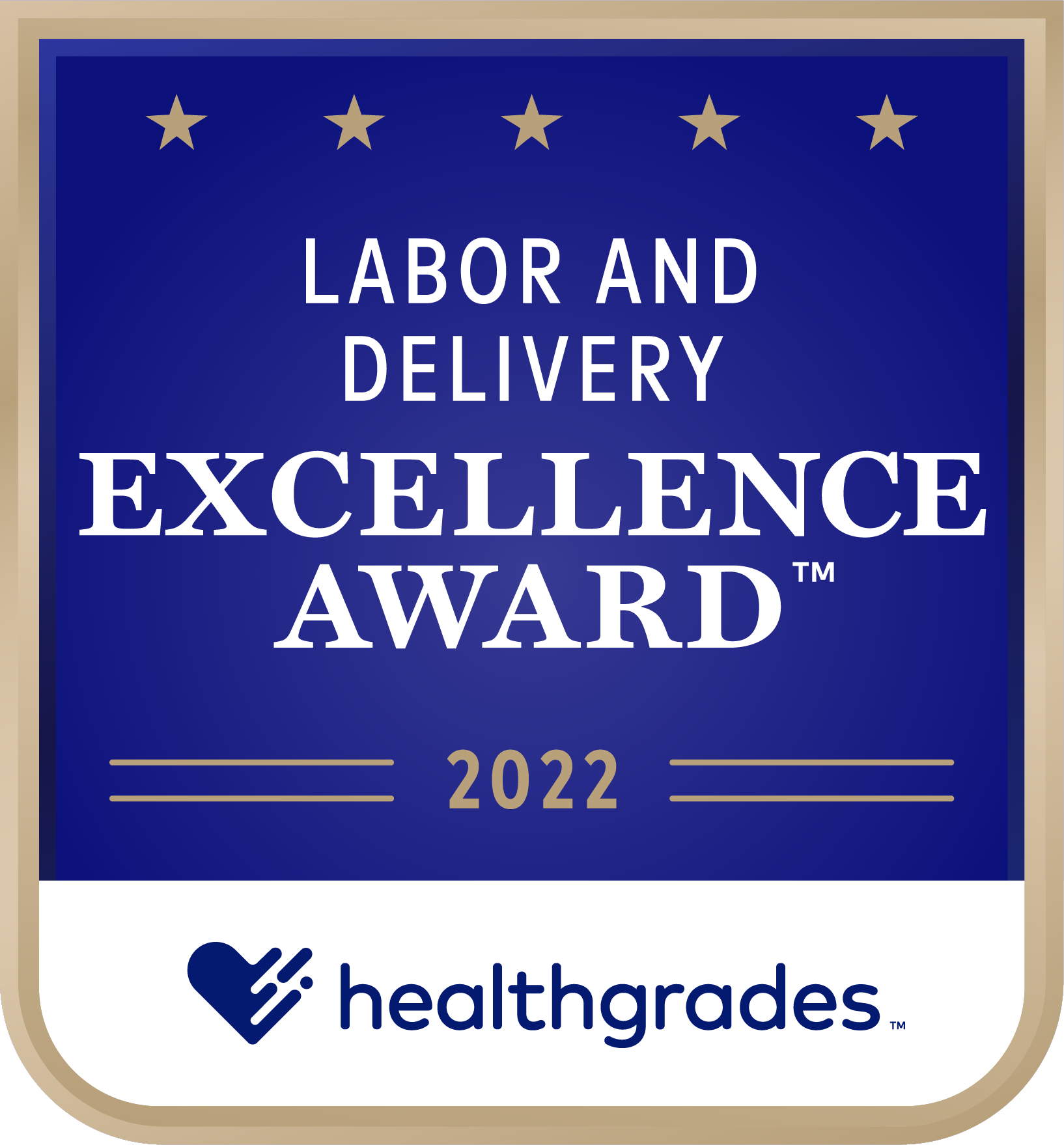 Healthgrades Women's Care Excellence Awards