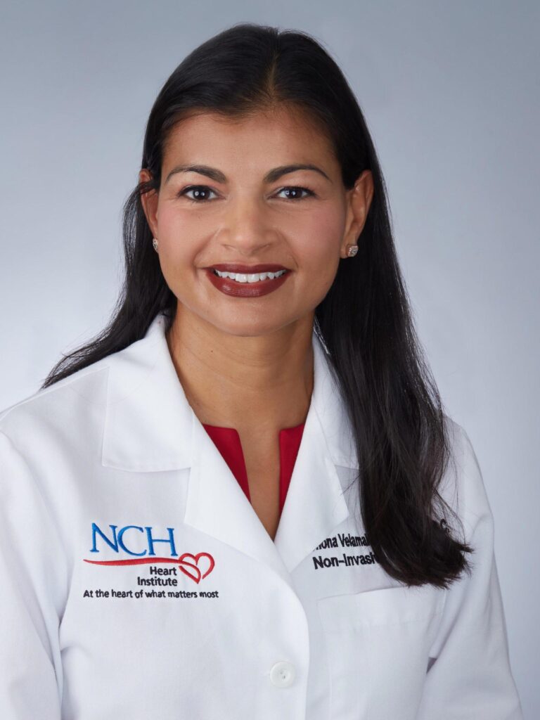 Shona V. Velamakanni, MD NHI Cardiology