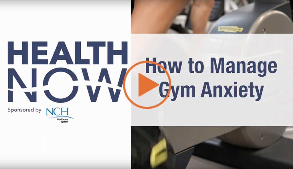 Health Now Manage Gym Anxiety