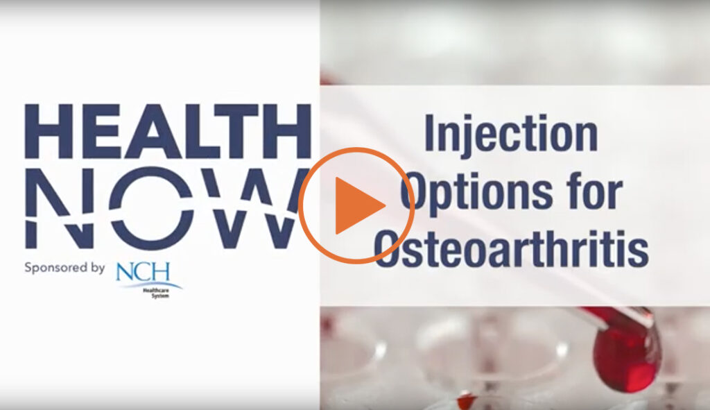 nCH Healthnow Injection Options for Osteoarthritis