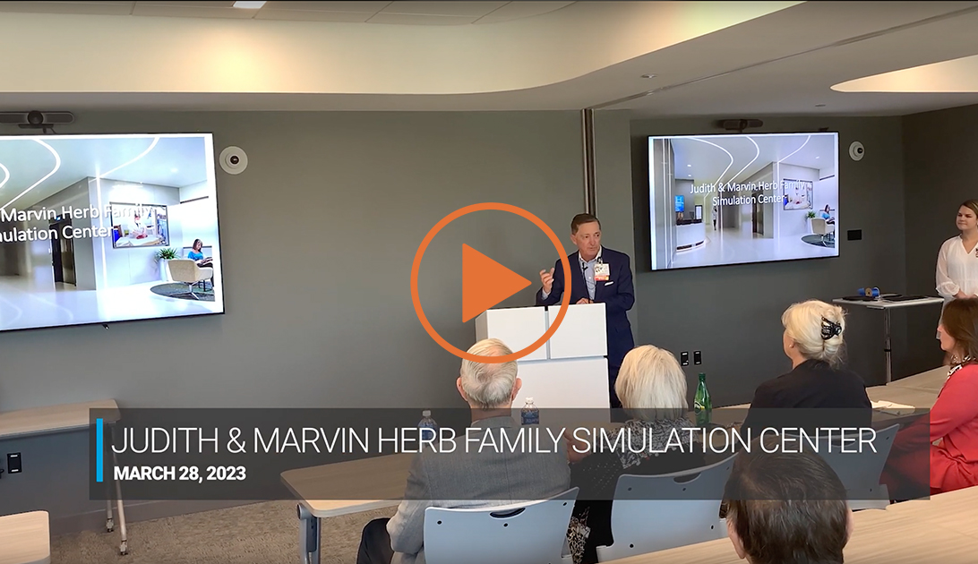 NCH judith and marvin herb family simulation center