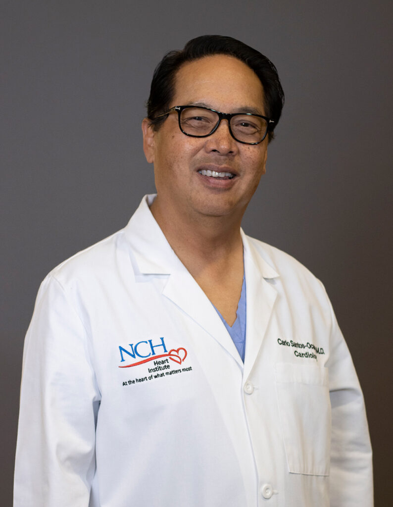 Carlo D. Santos-Ocampo, MD Interventional Cardiology