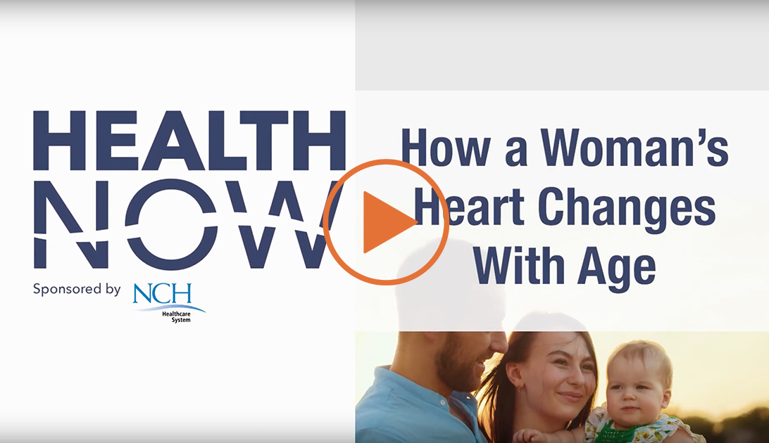 How a Woman's Heart Changes with Age