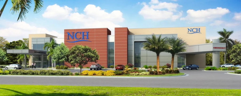 Exterior Image of the NCH Bonita Ambulatory Center