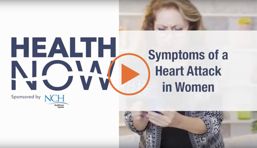 Symptoms of a Heart Attack in Women | NCH Healthcare System