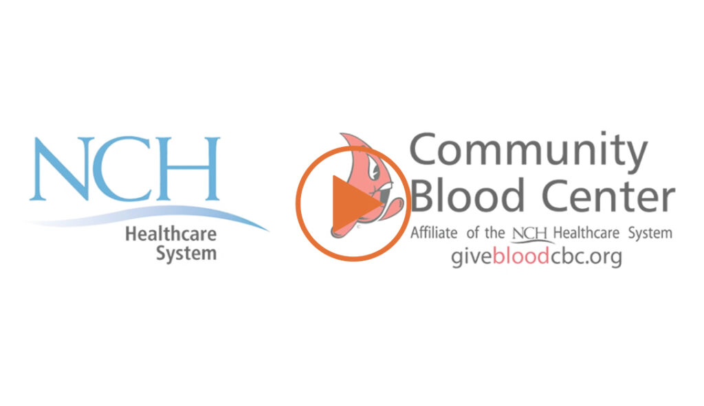 Community Blood Center NCH Healthcare System