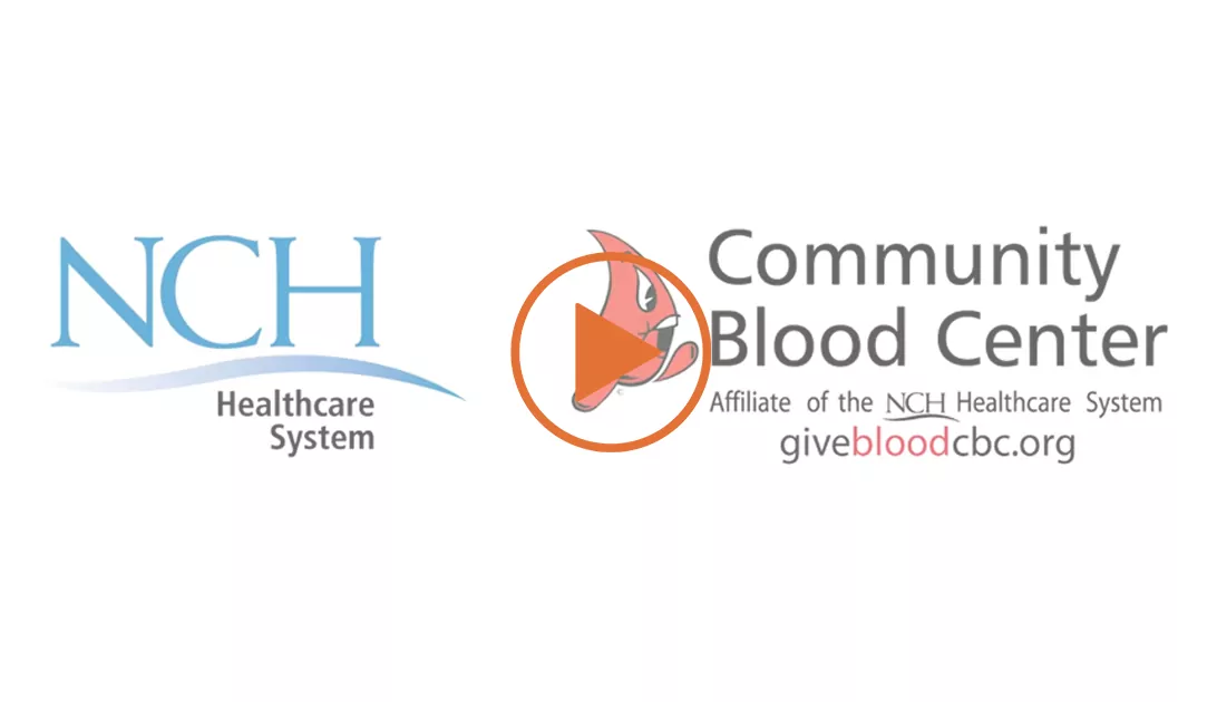 NCH Blood Center Testimonial