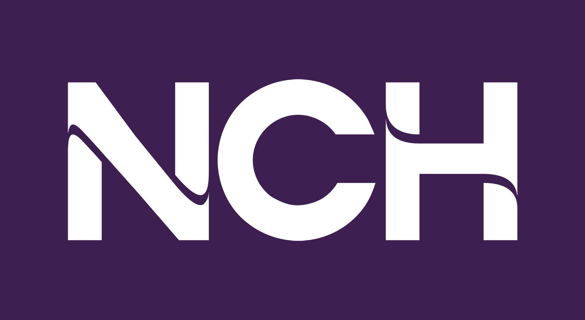 NCH Knockout White Logo