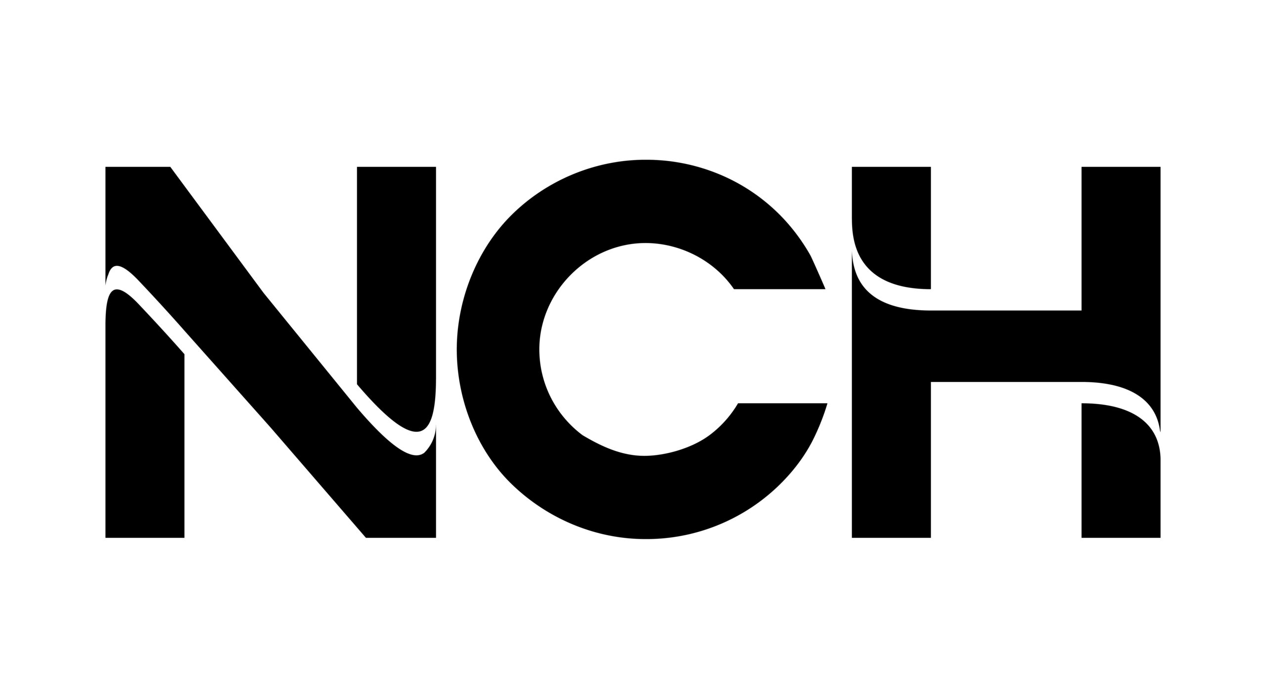 NCH Logo Print Black jpg