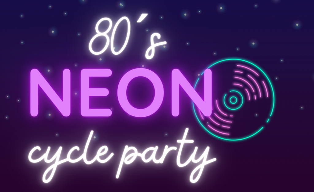 NCH Wellness 80s Neon Party
