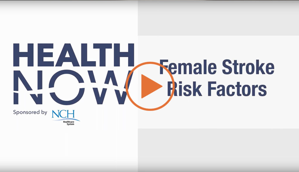 Health Now Female Stroke Risk Factors
