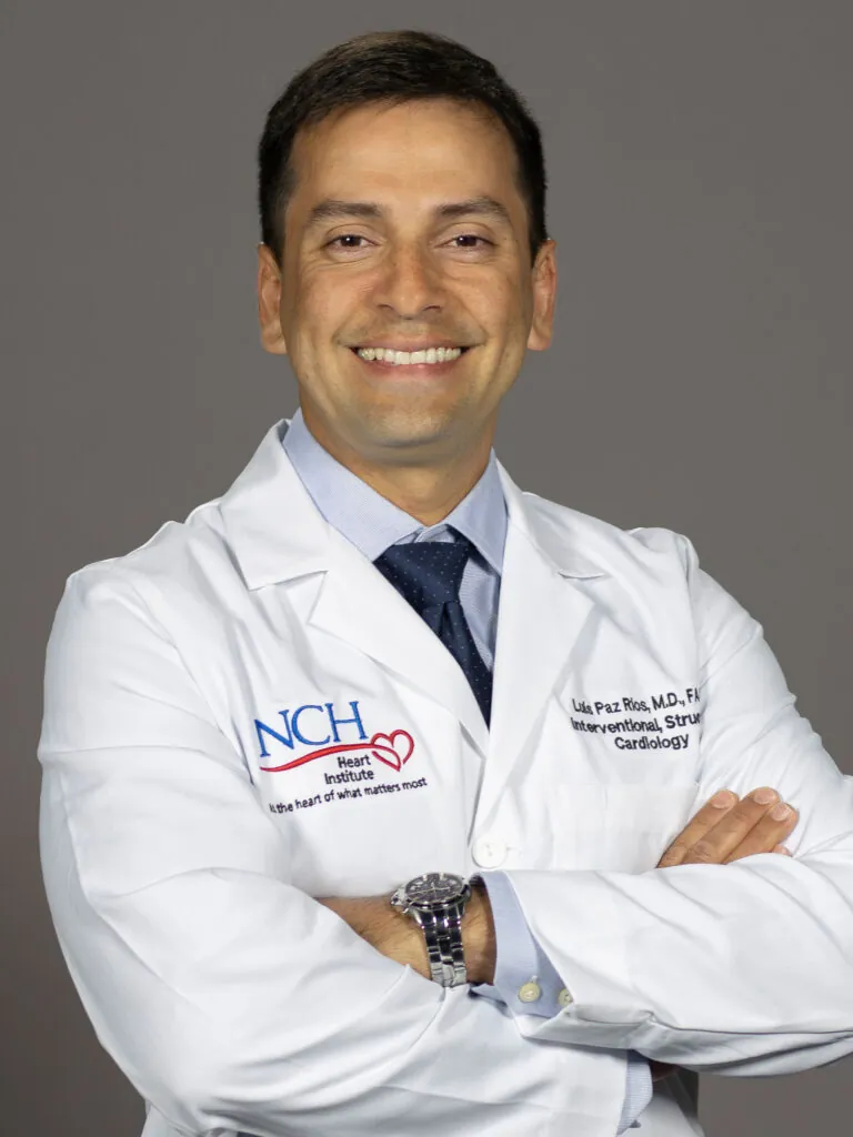 Luiz Paz Rios, MD, Interventional Cardiology