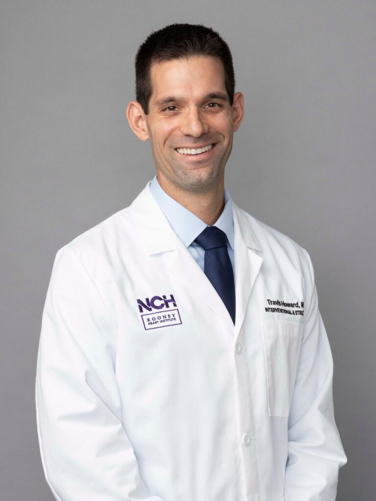 Headshot of Travis Howard