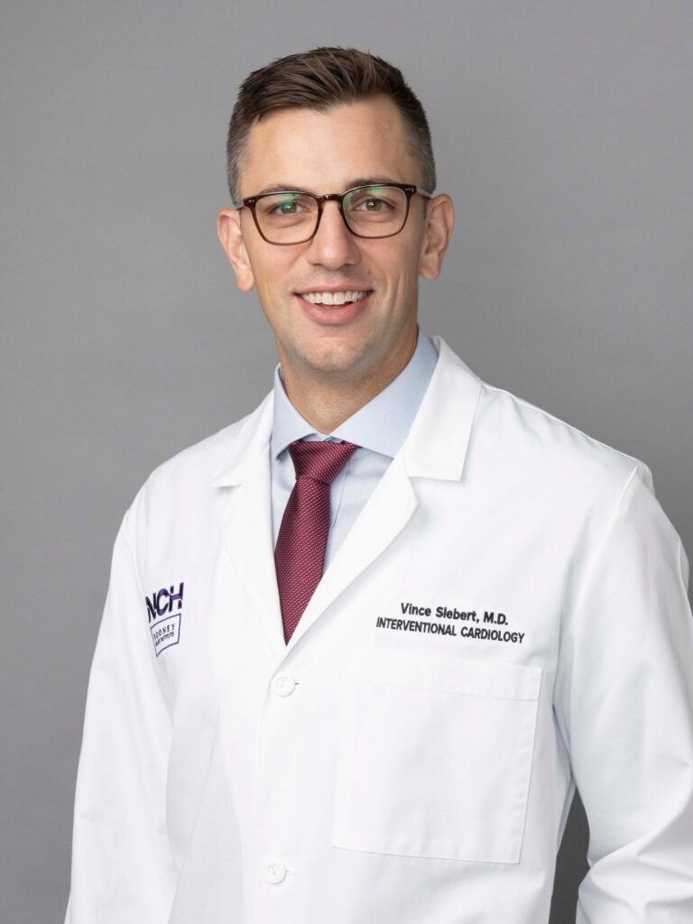 Headshot of Vincent Siebert