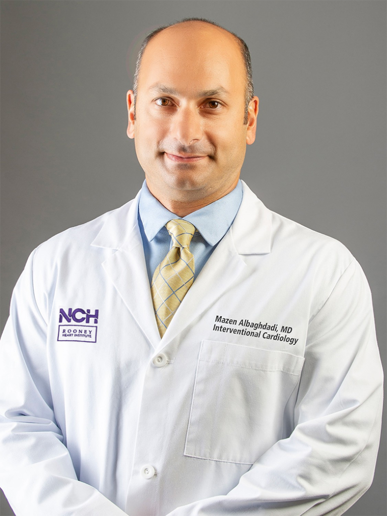 Headshot of Mazan Albaghdadi