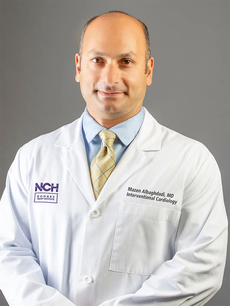 Headshot of Mazan Albaghdadi