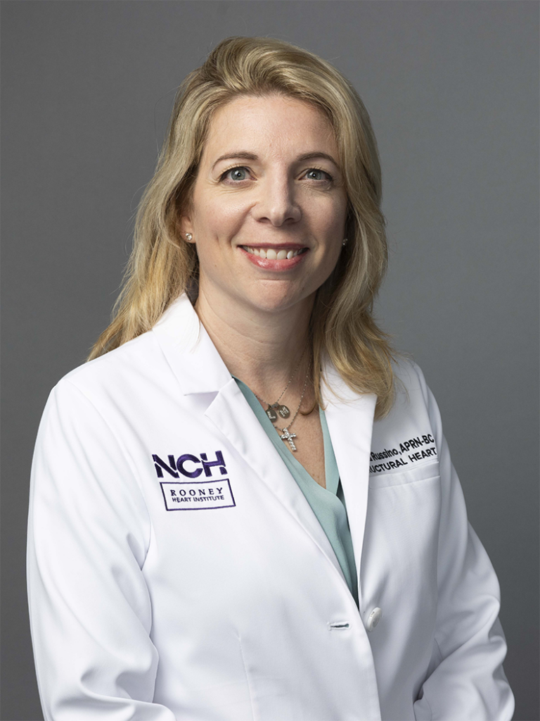 Headshot of Vanessa Russino