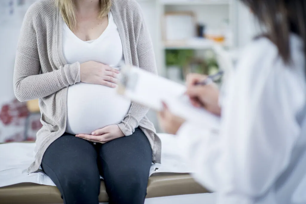 Pregnant Women with Provider Documenting Concerns