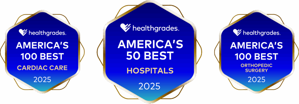 Healthgrades Trio Logo