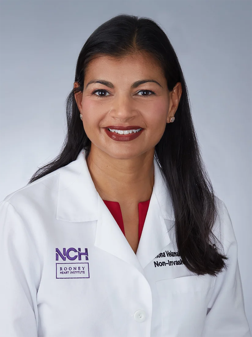 Headshot of Shona Velamakanni