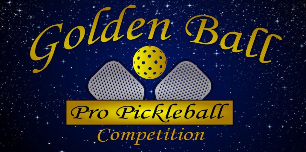 Pro Pickleball Competition Graphic