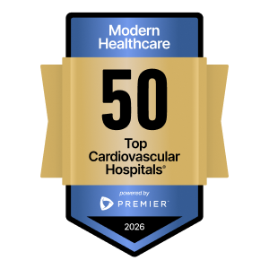 Modern Healthcare Top 50 Cardiovascular Hospitals