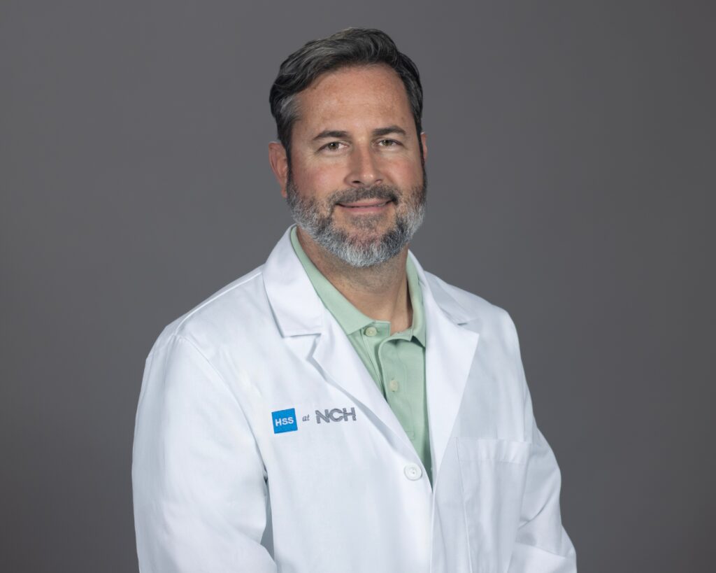 Matt Meagher PA C Orthropedics HSS 5 4