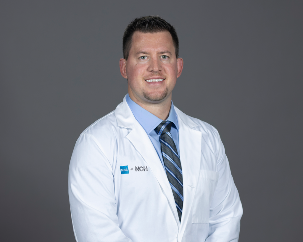 Ryan Nelson PAC Orthopedics HSS at NCH 5 4 1