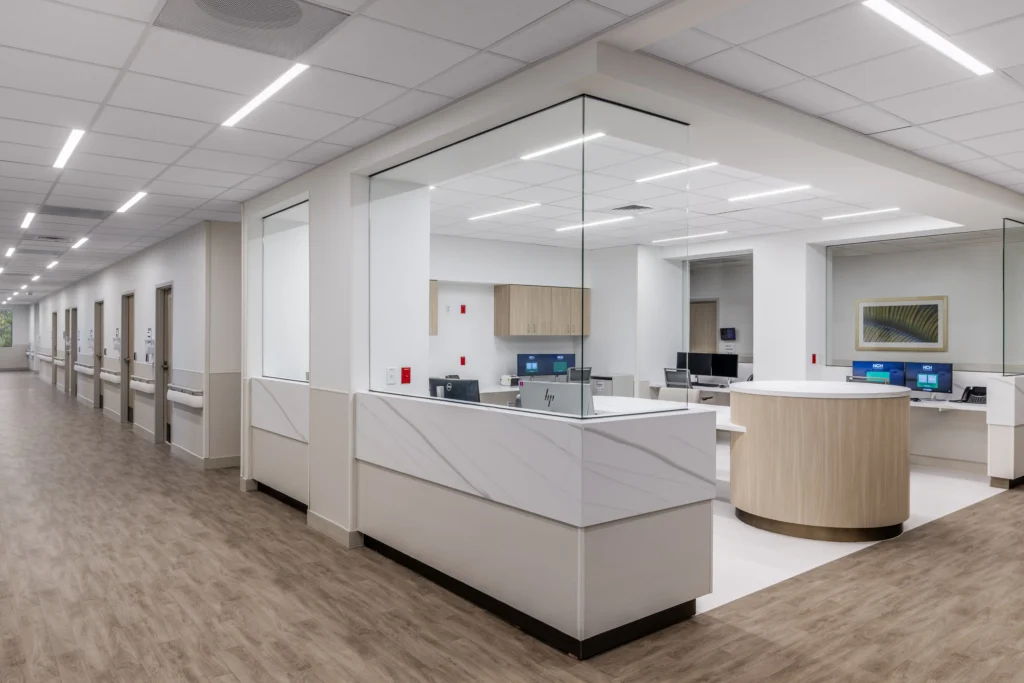 HSSatNCH Facility Interior Clinic