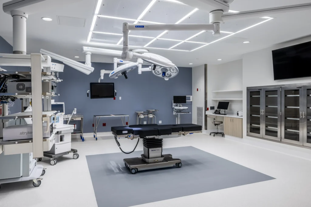 HSSatNCH Facility Interior Treatment