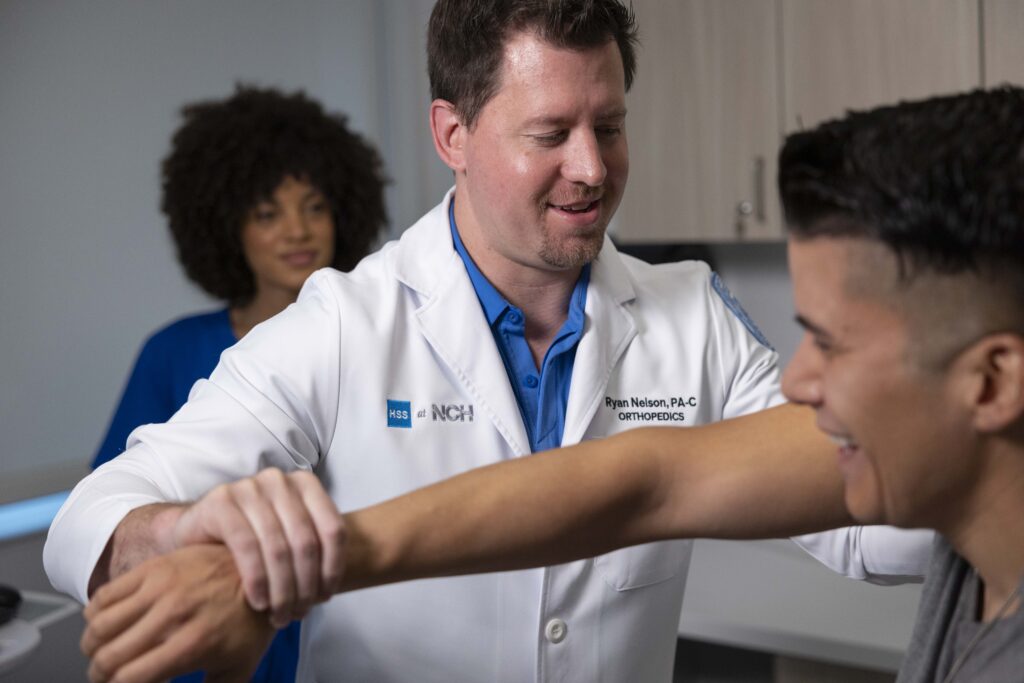 HSSatNCH InAction ProviderPatientExam