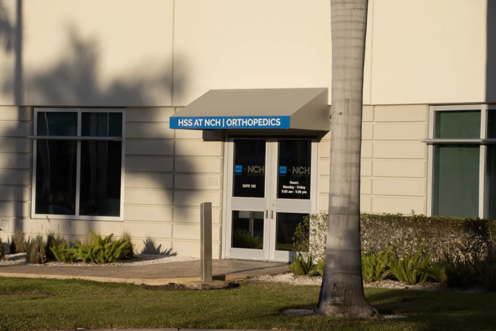 OrthoNow Entrance