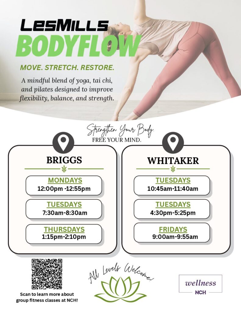 Les mills body flow flyer 2026 pdf