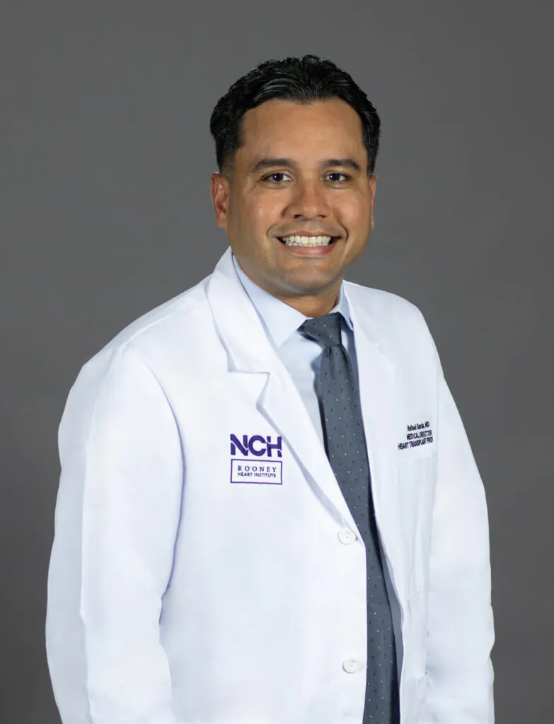 Rafael Garcia MD Medical Director Heart Transplant Cardio Cropped